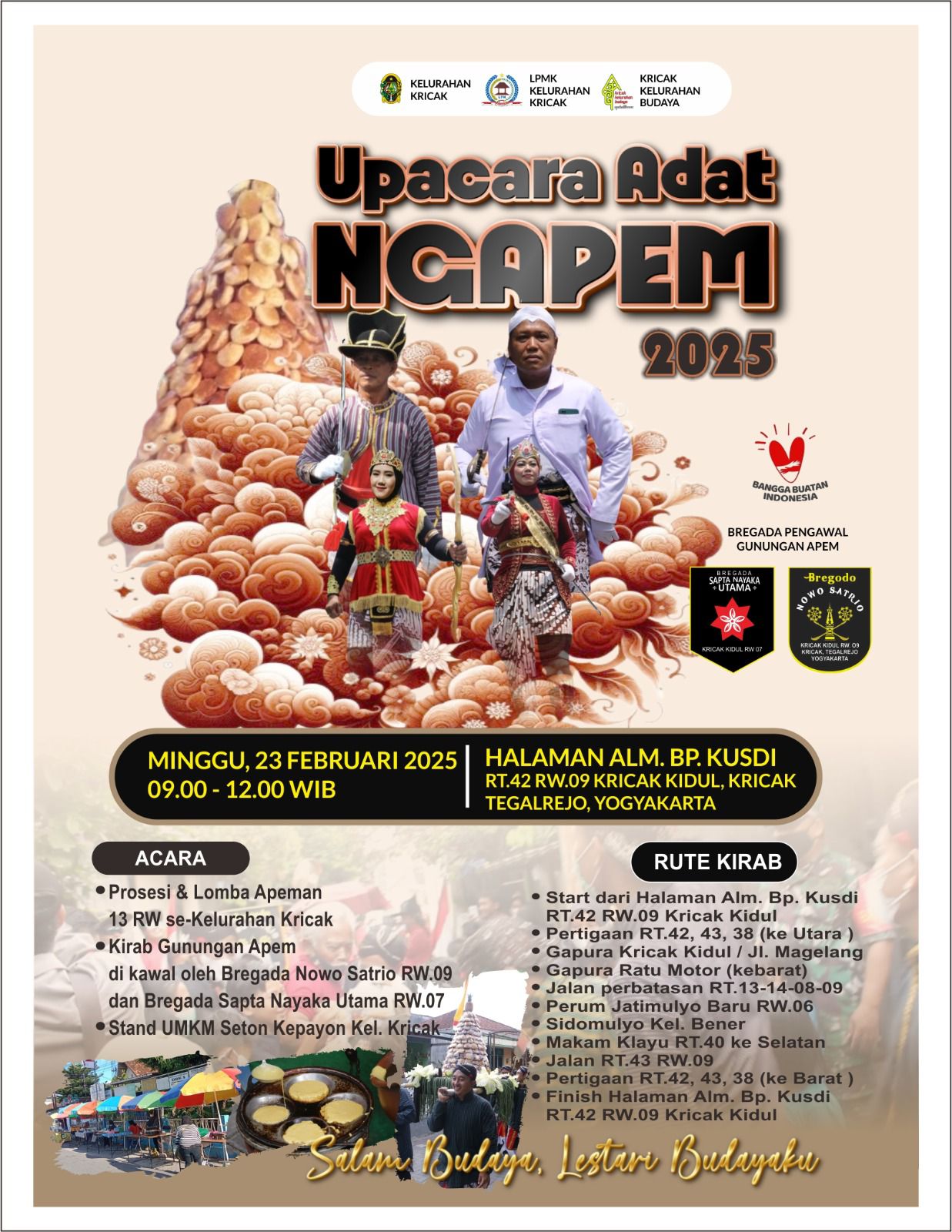 UPACARA ADAT NGAPEM